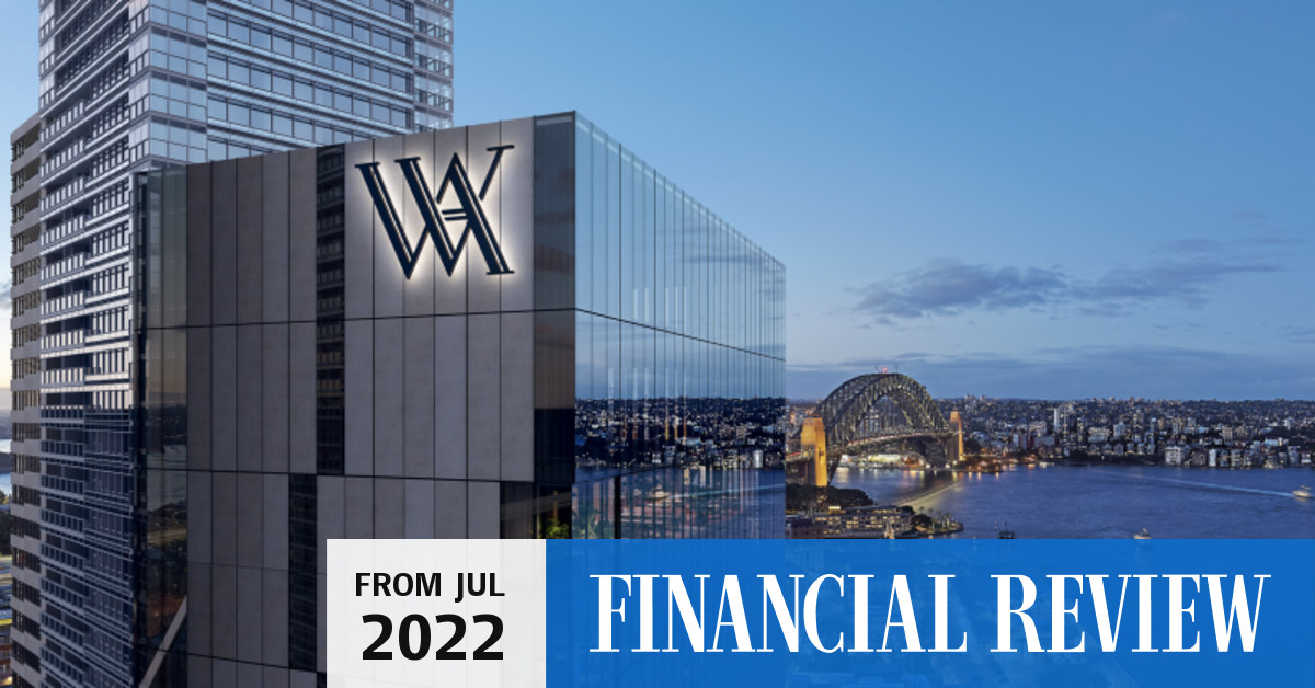 Sydney Harbour site for Waldorf Astoria hotel Lendlease, Mitsubishi Estate buy One Circular